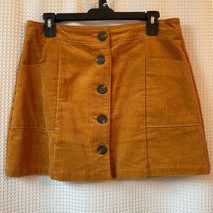 Chloe & Katie Corduroy Skirt